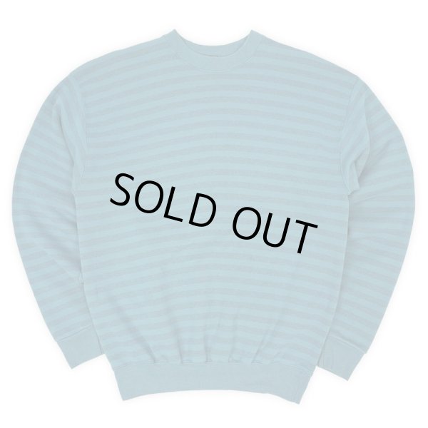 画像1: 80's MILLER ボーダー柄 スウェット "MADE IN USA" (1)