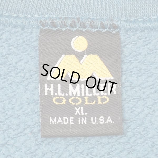 画像2: 80's MILLER ボーダー柄 スウェット "MADE IN USA" (2)