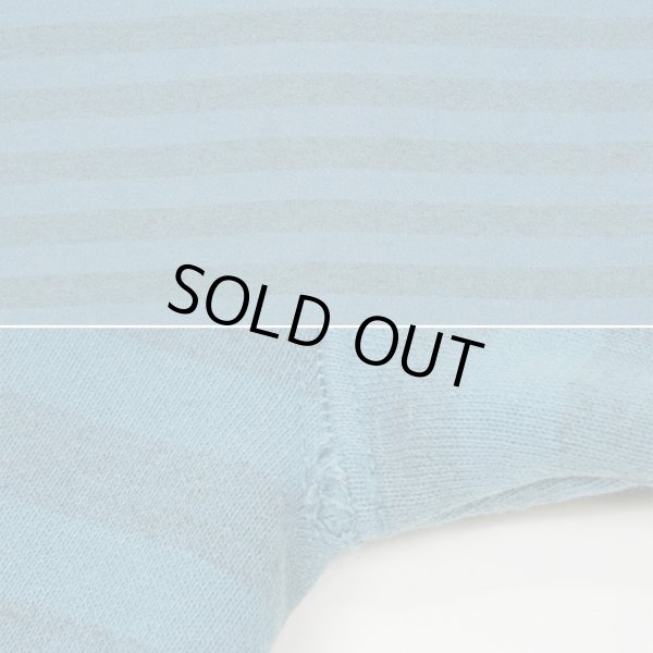 画像3: 80's MILLER ボーダー柄 スウェット "MADE IN USA" (3)