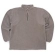 画像1: 90's ORVIS ハーフジップ コットンピケスウェット “MADE IN USA” (1)
