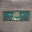 画像2: 90's ORVIS ハーフジップ コットンピケスウェット “MADE IN USA” (2)