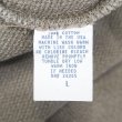 画像3: 90's ORVIS ハーフジップ コットンピケスウェット “MADE IN USA” (3)