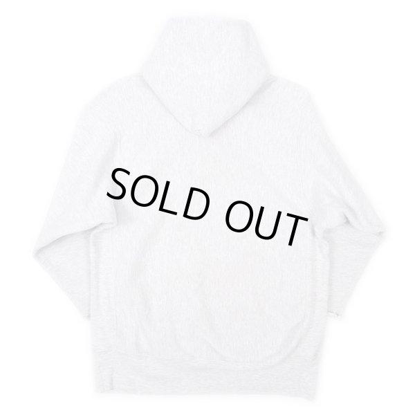 画像2: 90's Champion カットオフ リバースウィーブ パーカー "目付き / MADE IN USA" (2)