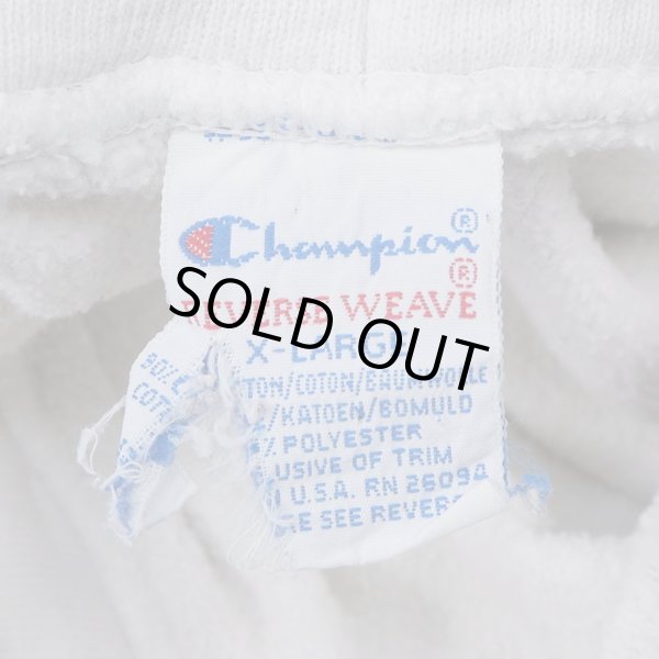 画像2: 90's Champion リバースウィーブ パーカー "目付き / MADE IN USA" (2)