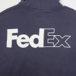 画像3: 90-00's FedEx フルジップ スウェットパーカー "Lee body" (3)