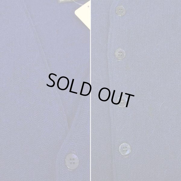 画像3: 60's CAMPUS アルパカカーディガン "MADE IN USA / NAVY" (3)