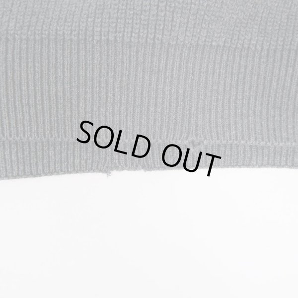 画像4: 90's Eddie Bauer 前V コットンニット "白タグ" (4)