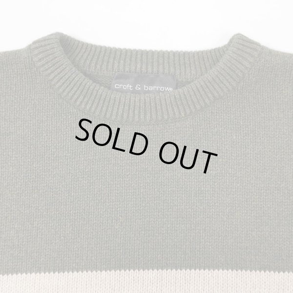 画像3: 90's croft&barrow コットンニット (3)