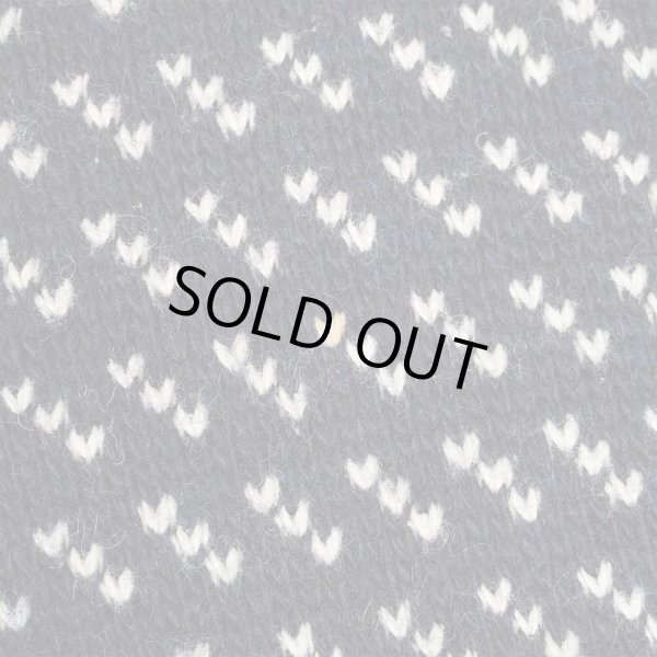 画像4: 70's L.L.Bean バーズアイ柄 ウールニット "筆記体タグ / MADE IN NORWAY" (4)