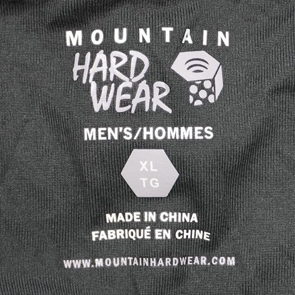 画像2: 00's MOUNTAIN HARDWEAR マルチボーダー柄 ウールニット (2)