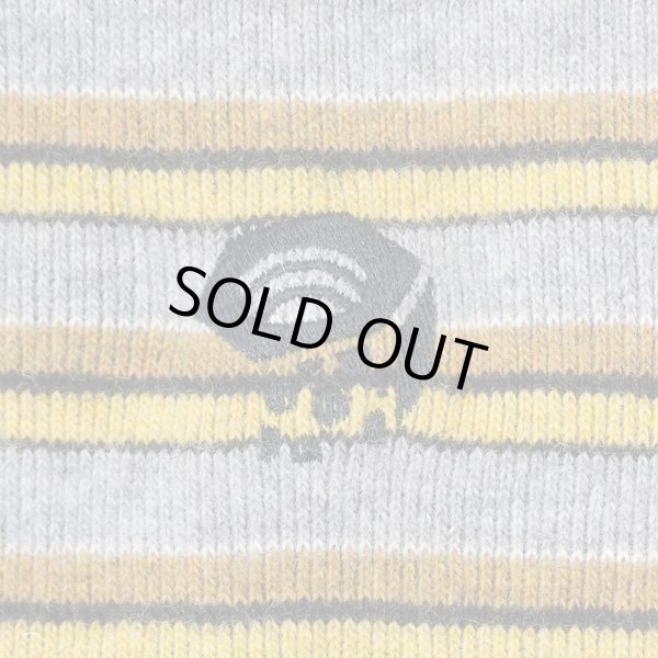 画像3: 00's MOUNTAIN HARDWEAR マルチボーダー柄 ウールニット (3)