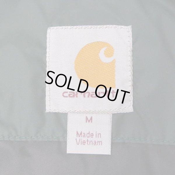 画像3: 00's Carhartt ギリアムベスト "DEADSTOCK / GREEN" (3)