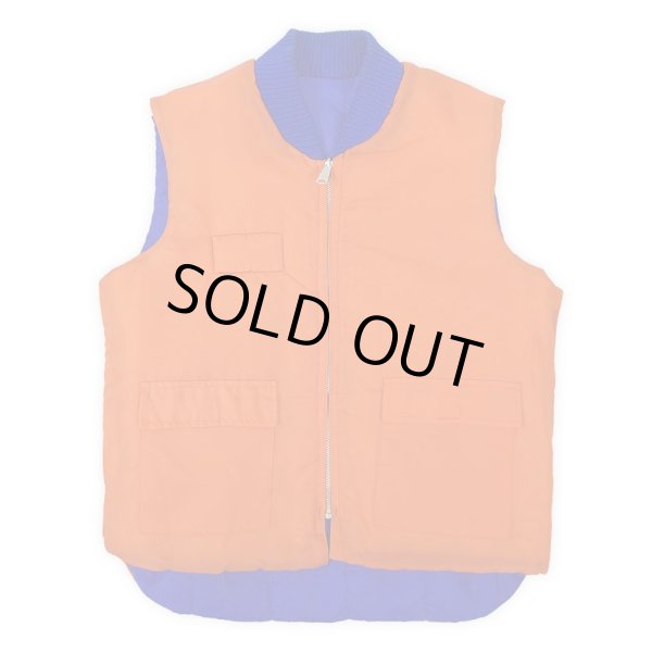 画像2: 80's AVON SPORTSWEAR リバーシブル パデッドベスト (2)