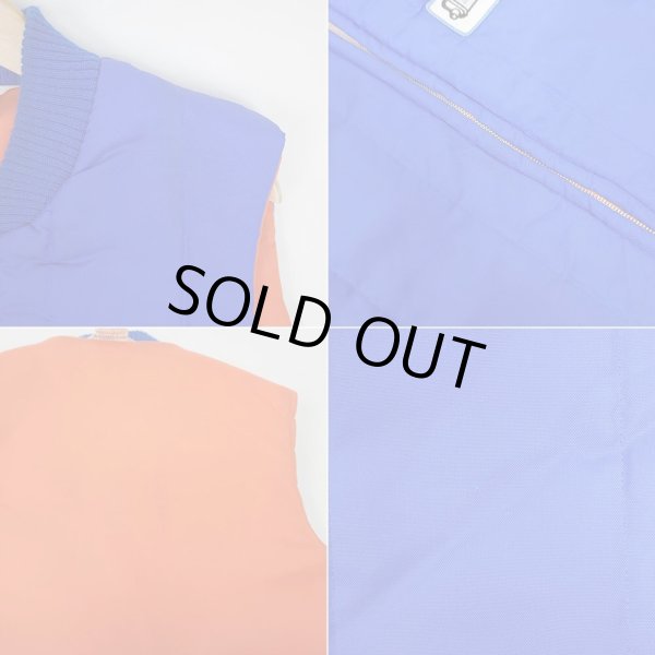 画像4: 80's AVON SPORTSWEAR リバーシブル パデッドベスト (4)