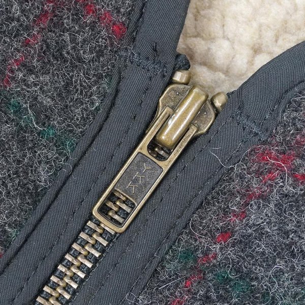 画像3: 90's L.L.Bean ボアライナー ウールベスト "MADE IN USA" (3)