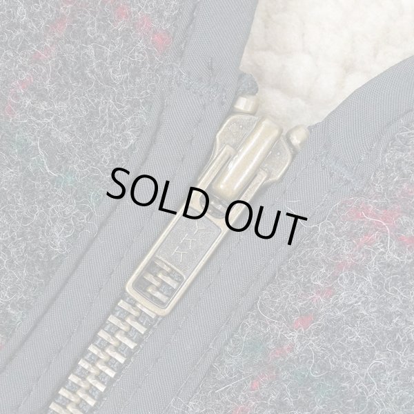 画像3: 90's L.L.Bean ボアライナー ウールベスト "MADE IN USA" (3)