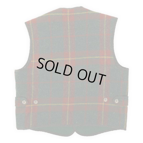 画像2: 90's Woolrich ウールベスト "MADE IN USA" (2)