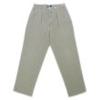画像1: 90's Polo Ralph Lauren 2タック チノトラウザー "POLO CHINO" (1)