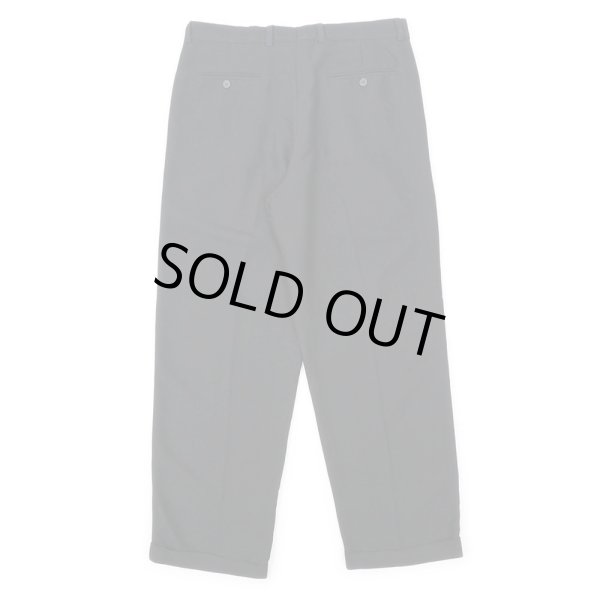 画像2: 90's PERRY ELLIS 2タックレーヨントラウザー (2)