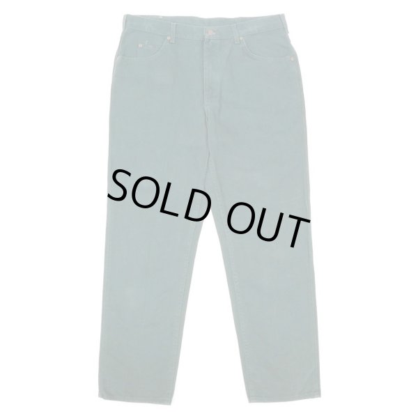 画像2: 90's Lee 205-5530 カラーデニムパンツ "MADE IN USA / DEADSTOCK" (2)