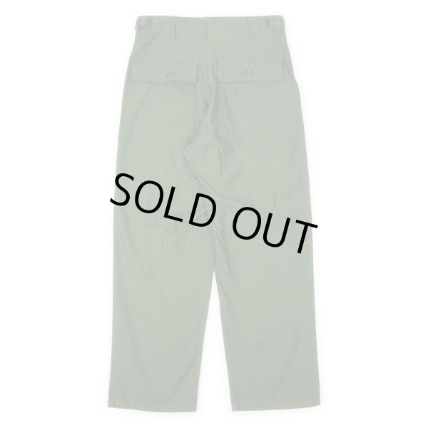 画像2: 50's US.ARMY コットンサテン ベイカーパンツ “MEDIUM / DEADSTOCK” (2)