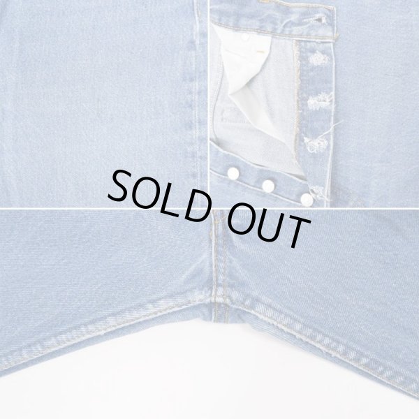 画像4: Early 90's Levi's 501 デニムパンツ “MADE IN USA / 実寸W35 L33” (4)