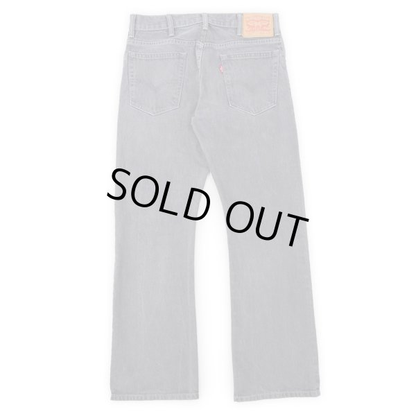 画像2: 00's Levi's 517 ブーツカット デニムパンツ "W30 L30" (2)