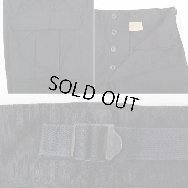 画像4: 90's US.Armed Force BLACK 357 BDUパンツ "DEADSTOCK / SMALL-REGULAR" (4)