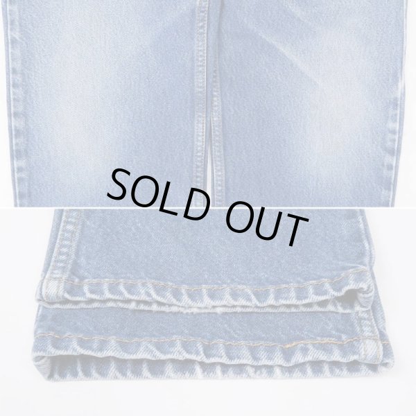 画像5: 00's Levi's 505 デニムパンツ "W34 L30" (5)