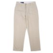 画像1: 90's Polo Ralph Lauren ノータック チノトラウザー "SUFFIELD PANT / BEIGH" (1)