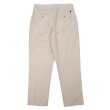 画像2: 90's Polo Ralph Lauren ノータック チノトラウザー "SUFFIELD PANT / BEIGH" (2)