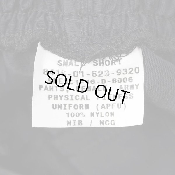 画像3: 【SMALL-SHORT】00's US.ARMY APFU ナイロントレーニングパンツ (3)