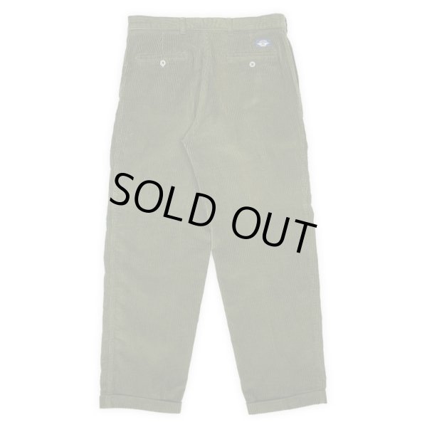 画像2: 90's DOCKERS 2タック 太畝コーデュロイトラウザー "W34 L30" (2)