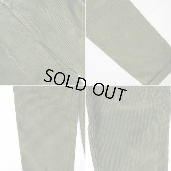 画像4: 90's DOCKERS 2タック 太畝コーデュロイトラウザー "W34 L30" (4)