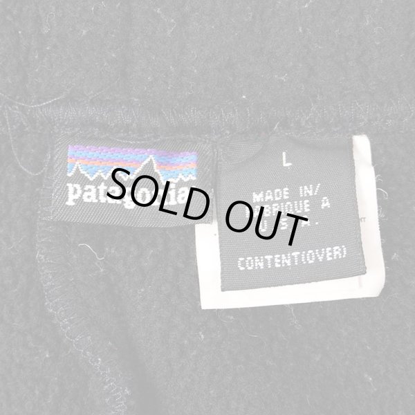 画像2: 98's Patagonia フリースパンツ "BLACK / MADE IN USA" (2)