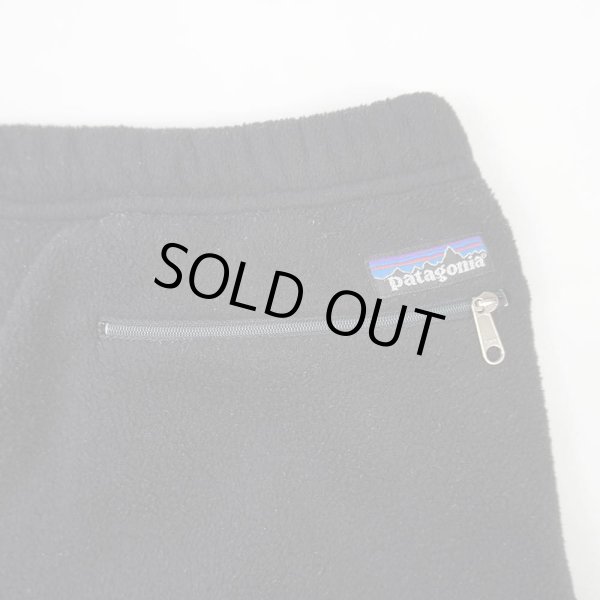 画像3: 98's Patagonia フリースパンツ "BLACK / MADE IN USA" (3)