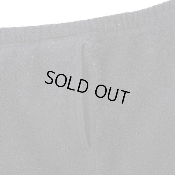 画像4: 98's Patagonia フリースパンツ "BLACK / MADE IN USA" (4)