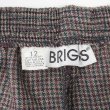 画像2: 90's BRIGGS イージースラックス "MADE IN USA" (2)