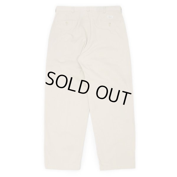 画像2: 90's Polo Ralph Lauren 2タック チノトラウザー “ANDREW PANT / BEIGH” (2)