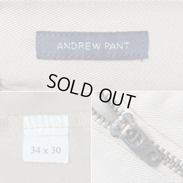 画像4: 90's Polo Ralph Lauren 2タック チノトラウザー “ANDREW PANT / BEIGH” (4)