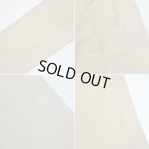 画像5: 90's Polo Ralph Lauren 2タック チノトラウザー “ANDREW PANT / BEIGH” (5)