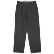 画像1: 90's Polo Ralph Lauren 2タック チノトラウザー “HAMMOND PANT / BLACK” (1)