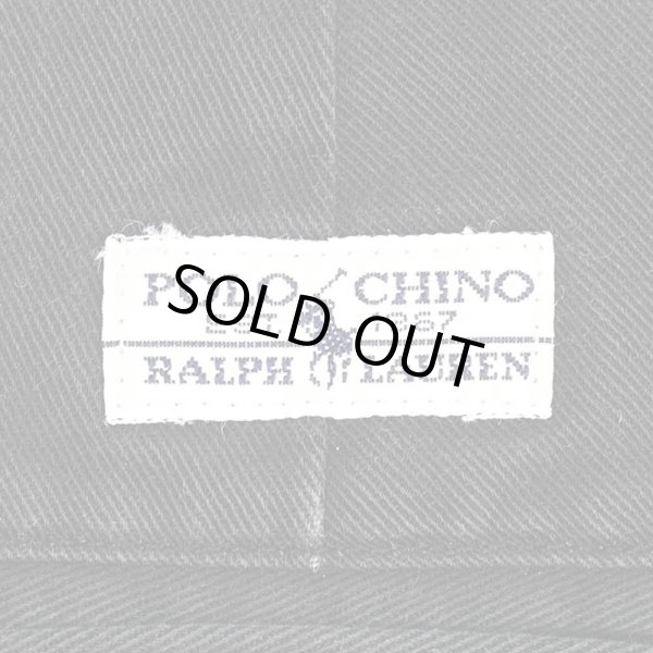 画像3: 90's Polo Ralph Lauren 2タック チノトラウザー “HAMMOND PANT / BLACK” (3)