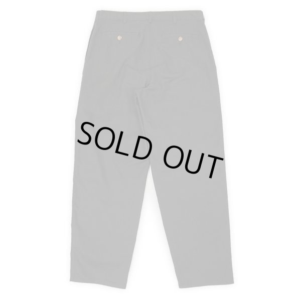 画像2: 90's Puritan 2タック チノトラウザー "BLACK" (2)