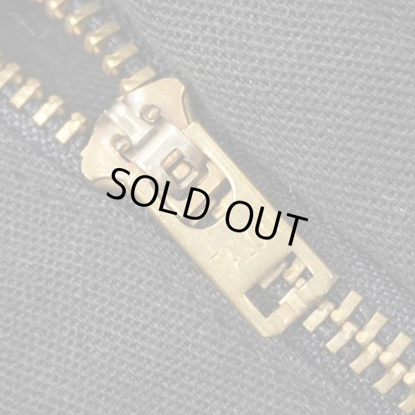 画像4: 90's Puritan 2タック チノトラウザー "BLACK" (4)