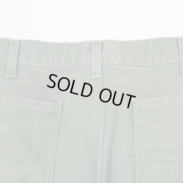 画像5: 00's Carhartt ダックペインターパンツ "MOSS GREEN" (5)