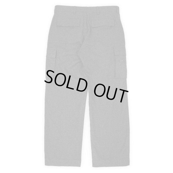 画像2: 00's Banana Republic ウールカーゴパンツ (2)