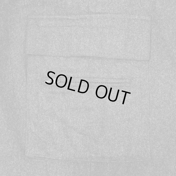 画像4: 00's Banana Republic ウールカーゴパンツ (4)