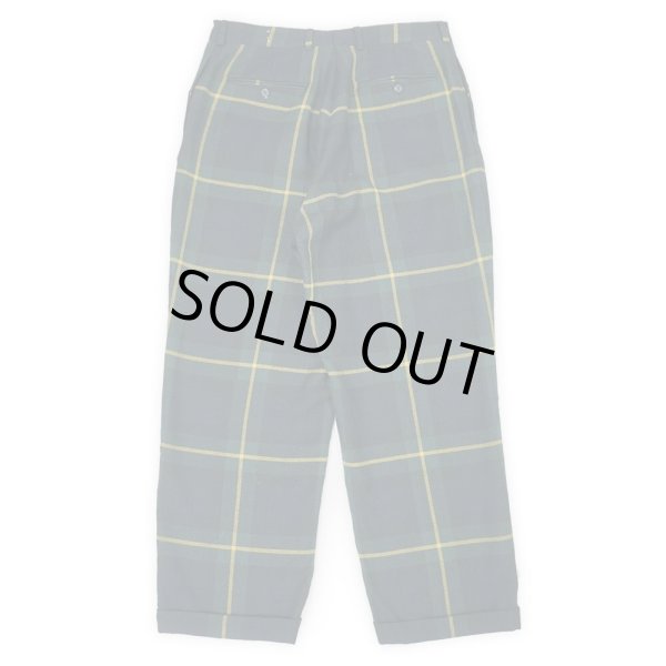 画像2: 90's RRL ウールトラウザー "MADE IN USA / 三ツ星タグ / W31 L30相当" (2)