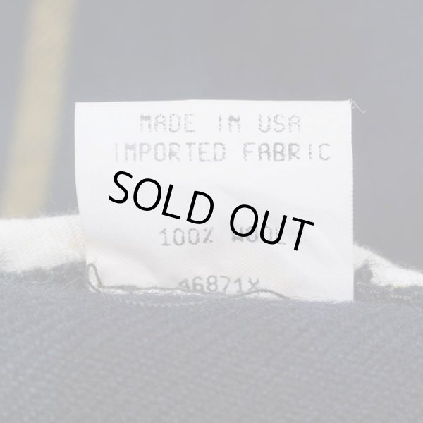 画像4: 90's RRL ウールトラウザー "MADE IN USA / 三ツ星タグ / W31 L30相当" (4)